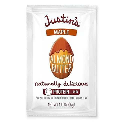 Justin's , Maple Almond Butter, 1.15 oz
