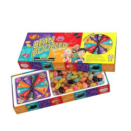 楽天GlomarketJelly Belly Bean Boozled Spinner Gift Box Game, Net Wt 3.5oz