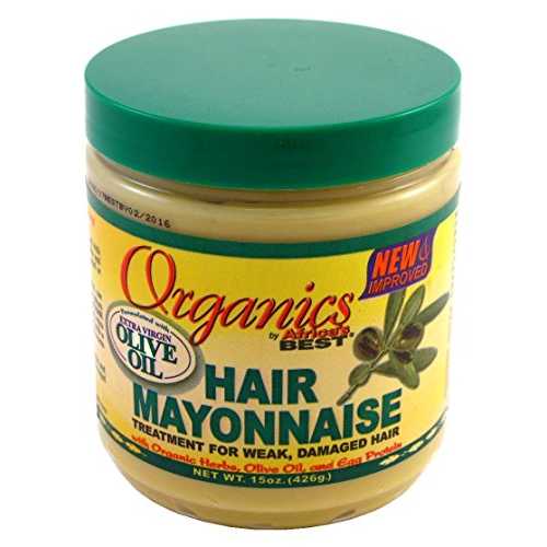 U/S オーガニック ヘア マヨ サイズ 15.ZU/S オーガニック ヘア マヨ 15.Z Africa's Best U/S Organic ..
