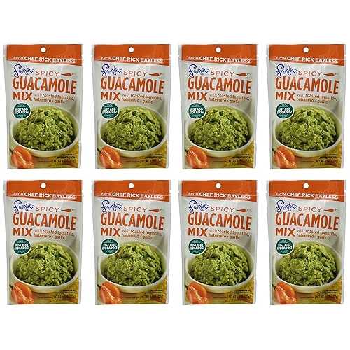 Frontera Spicy Guacamole Mix, 4.5 Ounce (Pack of 8) Frontera Spicy Guacamole Mix, 4.5 Ounce (Pac..