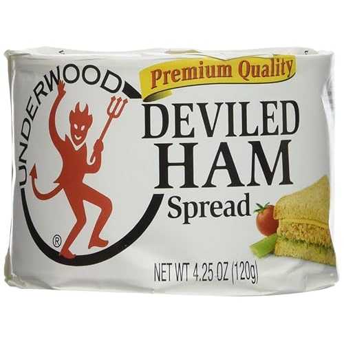 Underwood Deviled Ham, 4.25 Ounce (Pack of 4) Underwood Deviled Ham, 4.25 Ounce (Pack of 4)