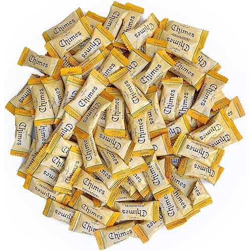 Chimes Mango Ginger Chews, 1lb Bag