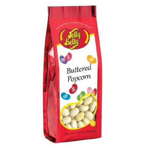 Jelly Belly ギフトバッグ、バターポップコーン Jelly Belly Gift Bag, Buttered Popcorn
