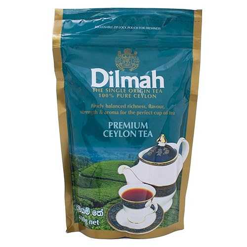 ディルマ プレミアムセイロンティー BOPF 400g ルース紅茶 Dilmah Premium Ceylon Tea BOPF 400g Loose..