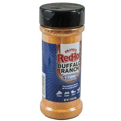 *** We ship internationally, so do not use a package forwarding service. We cannot ship to a package forwarding company address because of the Japanese customs regulation. If it is shipped and customs office does not let the package go, we do not make a refund. ■ 名称 Frank's RedHot Buffalo Ranch Seasoning Blend, 4.75 oz ■ 内容量 商品名に記載 ■ 原材料 別途ラベルに記載(英文) ■ 賞味期限 別途ラベルに記載(月/日/年順番) ■ 保存方法 高温多湿の場所を避けて保存してください。 ■ 発送元 アメリカ ■ 原産国名 商品表面に記載 ■ 輸入者 UNI International Inc. 100 Galway pl Teaneck NJ USA+1 2016033663 ■ 広告文責 UNI International Inc. 100 Galway pl Teaneck NJ USA NJ USA+1 2016033663 【注意事項】 *** 特に注意してください。 *** ・個人ではない法人・団体名義での購入はできません。この場合税関で滅却されてもお客様負担になりますので御了承願います。 ・お名前にカタカナが入っている場合法人である可能性が高いため当店システムから自動保留します。カタカナで記載が必要な場合はカタカナ変わりローマ字で記載してください。 ・お名前またはご住所が法人・団体名義（XX株式会社等）、商店名などを含めている場合、または電話番号が個人のものではない場合、税関から法人名義でみなされますのでご注意ください。 ・転送サービス会社への発送もできません。この場合税関で滅却されてもお客様負担になりますので御了承願います。 *** ・注文後品切れや価格変動でキャンセルされる場合がございますので予めご了承願います。 ・当店でご購入された商品は、原則として、「個人輸入」としての取り扱いになり、すべてニュージャージからお客様のもとへ直送されます。 ・ご注文後、30営業日以内(通常2~3週間)に配送手続きをいたします。配送作業完了後、2週間程度でのお届けとなります。 ・まれに商品入荷状況や国際情勢、運送、通関事情により、お届けが2ヶ月までかかる場合がありますのでお急ぎの場合は注文をお控えください。 ・個人輸入される商品は、すべてご注文者自身の「個人使用・個人消費」が前提となりますので、ご注文された商品を第三者へ譲渡・転売することは法律で禁止されております。 ・関税・消費税が課税される場合があります。詳細はこちらをご確認下さい。 ・食品の場合、パッケージのアップデートが頻繁であり、商品写真と実際のパッケージが異なる場合があります。パッケージ外観の違いの理由では、返品・交換が不可能ですので、予めご了承ください。 ・アメリカの場合、Best By日付はExpiry Date（賞味期限）とは異なり、Best By日付以降も安全に摂取ができます。 ・電気製品購入時の注意点：1)アメリカと日本の電圧差で電力消費が高い加熱機器類は変圧器が必要な場合があります。変圧器の購入は別途費用が掛かります。日本の電圧がもう低いのでそのまま使用しても発熱の危険はありませんが加熱に時間がもう少しかかる可能性があります。2)受領後30日以内の初期不良は返金または交換で対応します。その後の修理は原則的に対応が出来かねますが保証期間以内なら海外メーカーへの交渉は代行致します。（送料などの実費は別途請求）3)本商品はアメリカ内需用です。日本でのワランティーなどはできない可能性があります。また、他の日本製品と互換ができない恐れがあります。 ・当店では、ご注文から30分以上過ぎた場合、原則的にお客様都合によるキャンセルは承っておりません。PC販売説明文