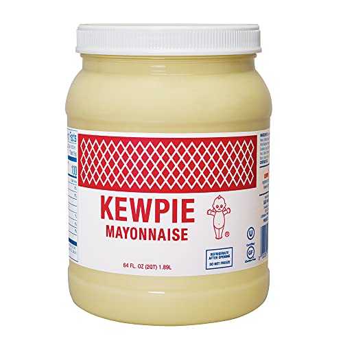 Kewpie Mayonnaise Bulk Bottle, 64 Ounce
