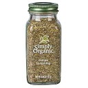 Simply Organic イタリア調味料、認定オーガニック 0.95 オンス Simply Organic Italian Seasoning, Certified Organic 0.95oz(4)