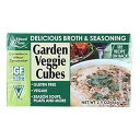 Edward & Sons Garden ベジブイヨン キューブ、2.9 オンス箱 (12 個パック) Edward & Sons Garden Veggie Bouillon Cubes, 2.9 Ounce Boxes (Pack of 12)(4)