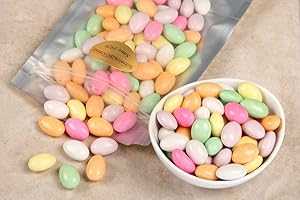 楽天Glomarketジョーダン アーモンド詰め合わせ （1 ポンド袋） It's Delish Assorted Jordan Almonds （1 Pound Bag）