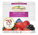 Mrs. Wages フルーツペクチン ホーム ジェル (12 個パック)、1.75 オンス (12 個パック) (W596-H3425) Mrs. Wages Fruit Pectin Home Jell (VALUE PACK of 12), 1.75 Ounce (Pack of 12) (W596-H3425)