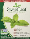 SweetLeaf ステビア甘味料、天然、非遺伝子組み換え、ケトフレンドリー、0 カロリー、70 カウントボックス (3 個パック) Sweet Drops SweetLeaf Stevia Sweetener, Natural, Non GMO, Keto Friendly, 0 Calories, 70-Count Box (Pack of 3)