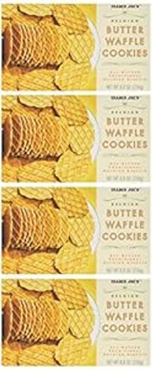 楽天GlomarketTJ's Trader Joe's Belgian Butter Waffle Cookies,8.8 Ounce （Pack of 4）