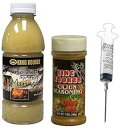 King Kooker 96348 フライドターキーシーズニングパック King Kooker 96348 Deep Fried Turkey Seasoning Pack