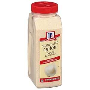 ޥߥå γ˥18 McCormick Granulated Onion, 18 oz