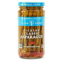 Tillen Farms スパイシーなアスパラガスのピクルス、12 オンス Tillen Farms Spicy Pickled Asparagus, 12 oz