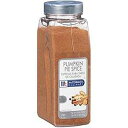 McCormick カリナリー パンプキンパイ スパイス、16 オンス - パンプキン スパイス パウダーの 16 オンス容器 1 つ、サツマイモ、リンゴ料理、砂糖漬けのナッツ、クッキーなどに最適です。 McCormick Culinary Pumpkin Pie Spice, 16 oz - One 16 Ou