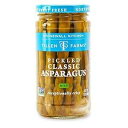 Tillen Farms マイルドなアスパラガスのピクルス、12 オンス Tillen Farms Mild Pickled Asparagus, 12 oz(4)