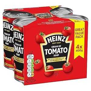 Heinz Tomato Soup, 14.10 Ounce (Pack of 4)