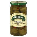 オリーブ Stfd ピメント マティーニ 7 オンス - 6 個パック Giuliano Olive Stfd Pimento Martini 7 OZ -Pack Of 6(4)