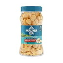 Mauna Loa Premium Hawaiian Roasted Macadamia Nuts, Hawaiian Sea Salt Flavor, 6 Oz Jar (Pack of 1)