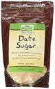 NOW Natural Foods、デーツシュガー、焼き菓子に含まれる心地よい甘味料、生および未加工、認定非遺伝子組み換え、1ポンド(パッケージは異なる場合があります) NOW Foods NOW Natural Foods, Date Sugar, Pleasant Sweetener in Baked Goods, Raw and