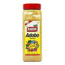 バディア アドボ ペッパー入り 2ポンド (6個パック) Badia Adobo with Pepper, 2 Pound (Pack of 6)