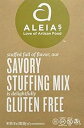 Aleia's グルテンフリー セイボリースタッフィング - 1 パック 10 オンス Aleias Aleia's Gluten-Free Savory Stuffing - 1 Pack 10oz