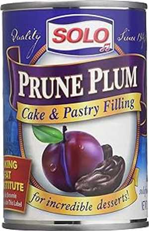 Solo Filling Prune,12 Ounce (Pack of 2)