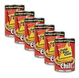 15 オンス (6 個パック)、チリ、ゴールドスターチリ 15 オンス缶 (6 個パック) 15 Ounce (Pack of 6), Chili, Gold Star Chili 15-ounce Cans (Pack of 6)