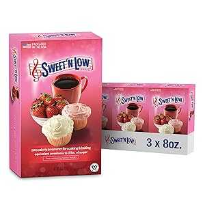 Sweet'N Low Zero-Calorie Sweetener, Contains Saccharin, Sugar Substitu...