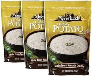 Shore Lunch ꡼ߡݥƥȥץߥå11.75 󥹡3 ѥå Shore Lunch Creamy Potato ...