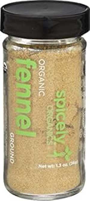 Spicelyեͥ륰饦ɥ˥å1.3 Spicely, Fennel Ground Organic, 1.3 Ou...
