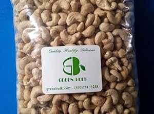 塼ʥå - 礭ʥ塼ʥåġ3 ݥ Green Bulk Raw Cashews- Large Cashew Piece...