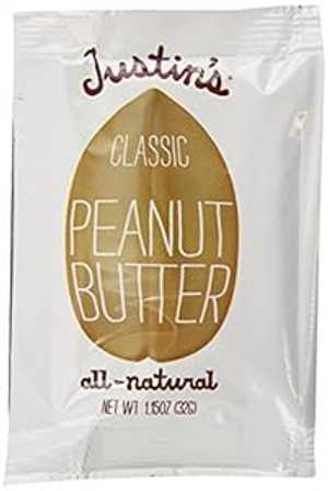 JUSTINS ʥåĥХ 饷å ԡʥåĥХ 1.15  (20 ĥѥå) Justin's Nut Bu...