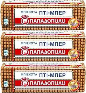 パパドプロス ギリシャ プティ ブール ビスケット ptimbr 675g Papadopoulos Greek Petit Beurre Biscuits ptimbr 675g By: Egourmet