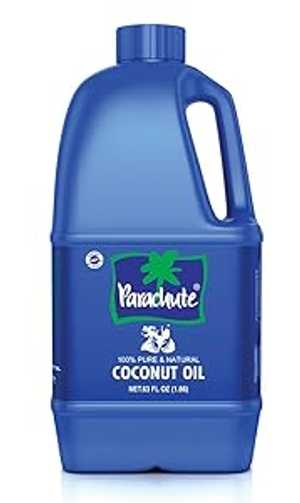 Parachute 100% Pure and Natural Unrefined Coconut Oil No Chemicals & A...