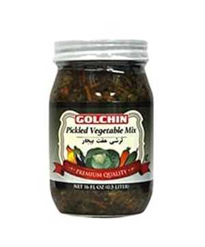 ゴルチン野菜のピクルス、16オンス Golchin Pickled Vegetables, 16 oz