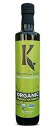 K. KASANDRINOS Kasandrinos Organic Olive Oil Extra Virgin, Polyphenol Rich Greek Olive Oil, 100% Organic First Cold Pressed, Mild + Delicate Flavor, Verified by Non GMO, 500 ml / 16.9 oz