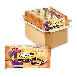 SUPOOBE Newtons 100% Whole Grain Wheat Soft & Fruit Chewy Fig Cookies,...