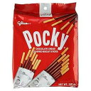 Glico ポッキー、チョコレートクリームで覆われたビスケットスティック (9 個の袋)、4.13 オンス Glico Pocky, Chocolate Cream Covered Biscuit Sticks (9 Individual Bags), 4.13 oz
