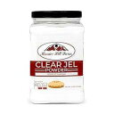 Hoosier Hill Farm クリアジェル増粘剤 (クックタイプ) 2.75 ポンド (1 パック) Clear Jel Thickener (Cook Type) by Hoosier Hill Farm, 2.75 LB (Pack of 1)