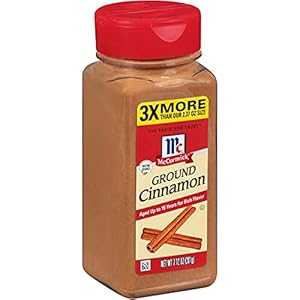 マコーミック グラウンド シナモン、7.12 オンス McCormick Ground Cinnamon, 7.12 Oz