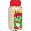 マコーミック みじん切り玉ねぎ、6.37オンス McCormick Minced Onions, 6.37 oz|詳細画像