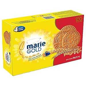 BRITANNIA Marie Gold Cookies 21.16oz (600g) - Crispy Tea Time Snack - ...