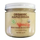 Frost Ridge Maple Farm, Organic Maple Cream, Grade A, One Pound (16 oz)