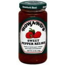 Howard Foods Inc レリッシュ、ペッパー、スイート、11 オンス Howard Foods Inc Relish, Pepper, Sweet, 11-Ounce
