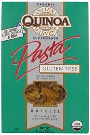 楽天GlomarketAncient Harvest オーガニック キノア パスタ、ローテル、8 オンス （12 個パック） Ancient Harvest Organic Quinoa Pasta, Rotelle, 8 Ounce （Pack of 12）