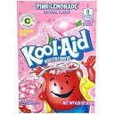 Kool-Aid Pink Lemonade Flavored Unsweetened Caffeine Free Powdered Drink Mix (96...
