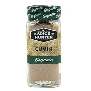1.5 Ounce (Pack of 1), Organic Ground Cumin, The Spice Hunter Cumin, Ground, Organic, 1.5-Ounce ..