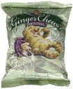 The Ginger People ジンジャーチューズ オリジナル 噛みごたえのあるジンジャー キャンディ 5 オンス (141g) バッグ The Ginger People Ginger Chews Original Chewy Ginger Candy 5 oz (141g) Bag(4)